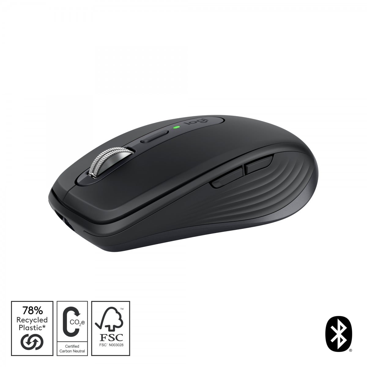 Logitech Wireless Mouse MX Anywhere 3s graphite