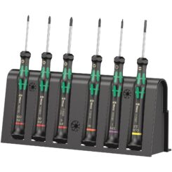 Wera Elektronik-Schraubendrehersatz + Rack 6tlg. 2050/6