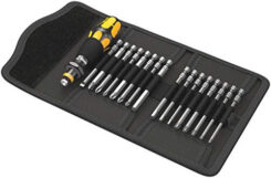 Wera Kraftform Compact Schraubendrehersatz 60 ESD 17tlg