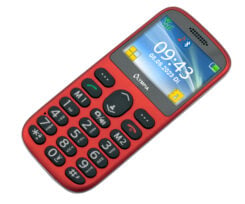 Olympia Mobiltelefon SUN rood