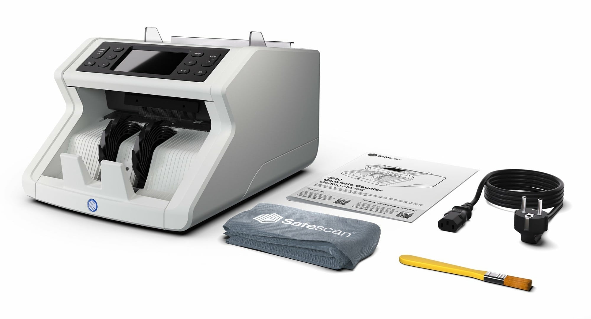 Safescan Geldzählmaschine 2250 G2 3,9-Zoll-Display