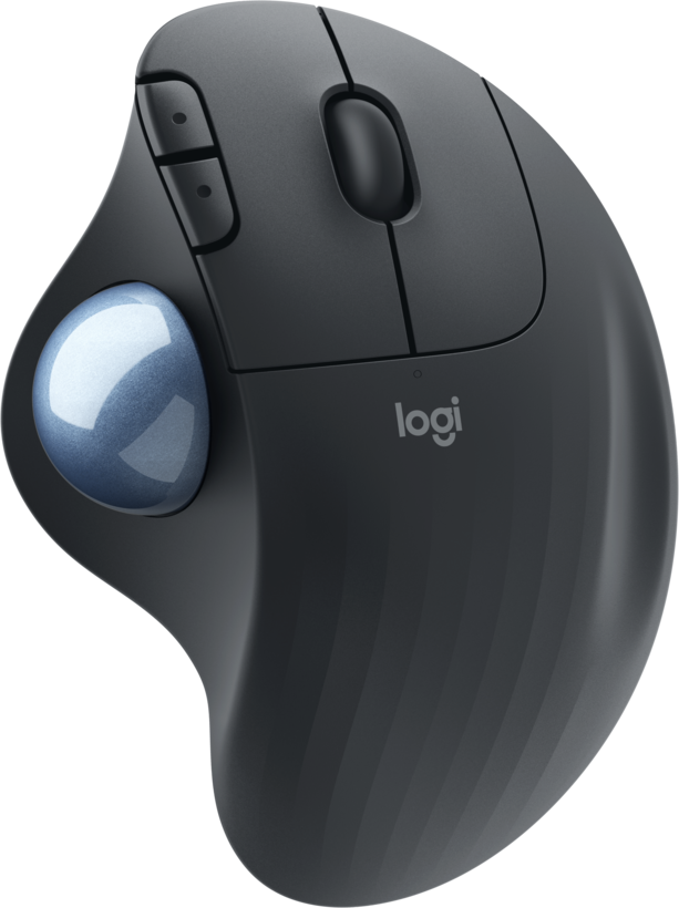 Logitech Wireless Mouse Ergo M575 Trackball graphite f.Busin