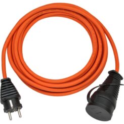 stekkerdoos Verl.-Kabel BREMAXX 5m oranje