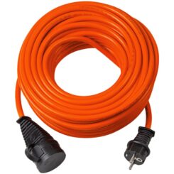 stekkerdoos Verl.-Kabel BREMAXX 40m oranje