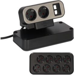 stekkerdoos estilo Duplex stekker omlijsting