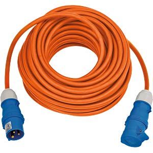 stekkerdoos Verl.-beheer 25m CEE230V/16A IP44