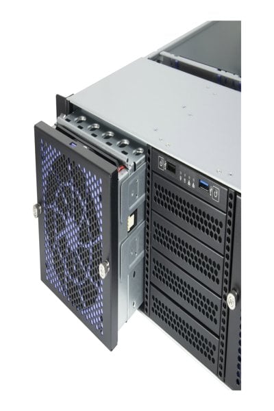 Inter-Tech 48.3cm IPC 3U-30765 3HE SERVER