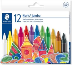 STAEDTLER Wachsmalkreide Noris jumbo 12er-Set 12mm retail