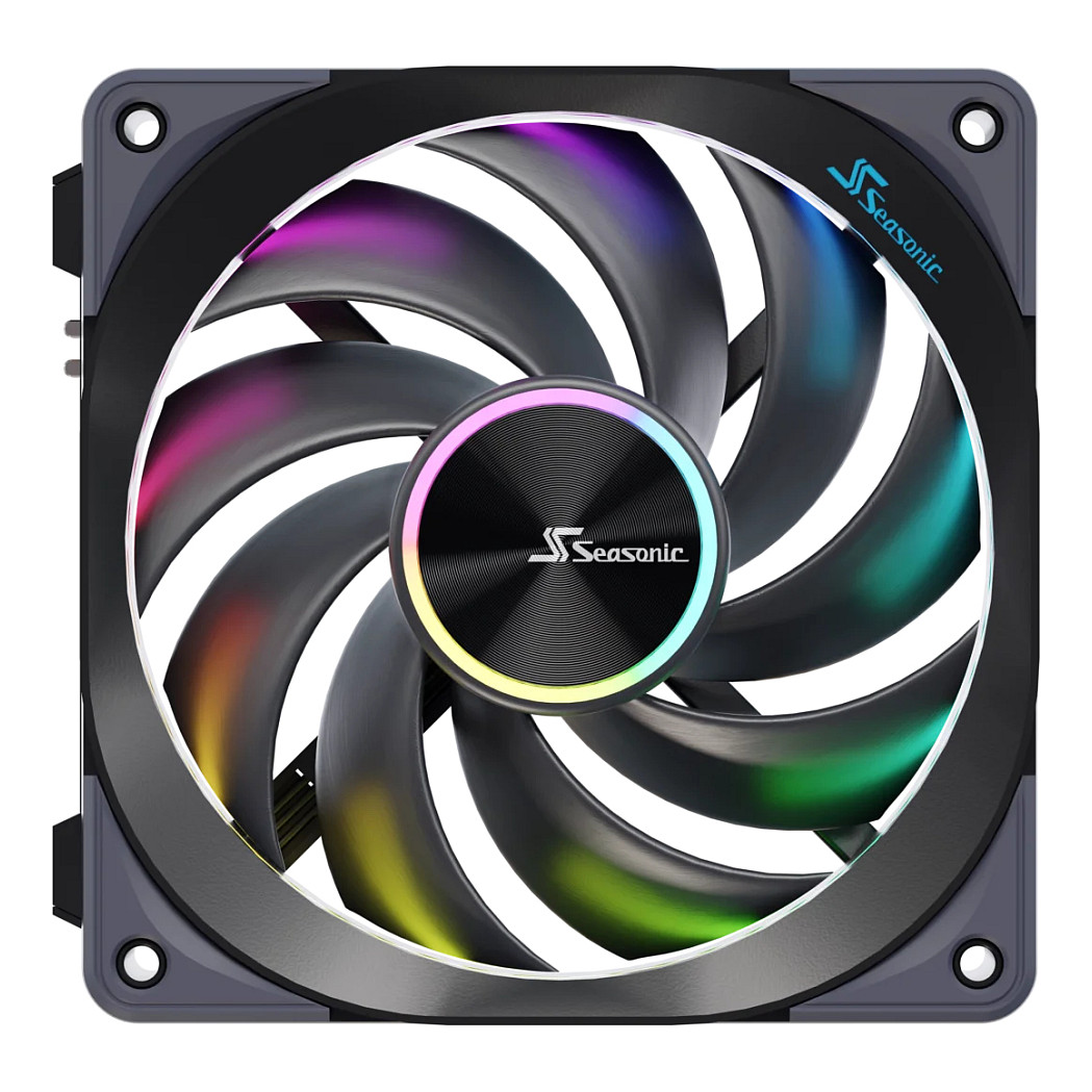 Seasonic Lüfter MagFlow 1225PWM ARGB 120*120*120 1-Fan Kit