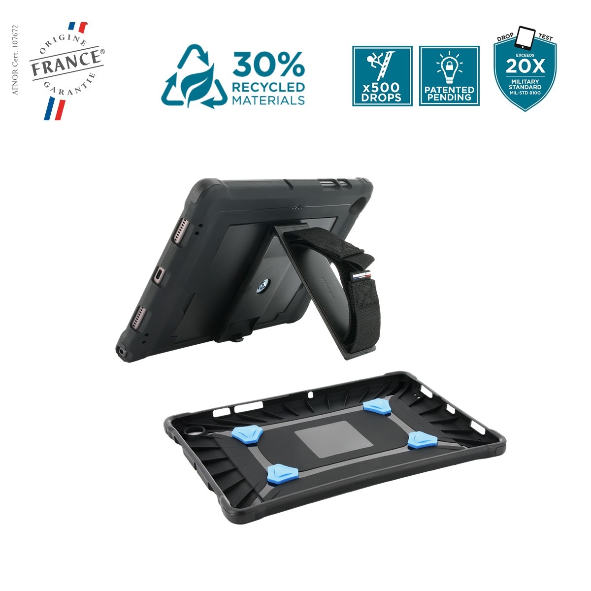 Mobilis PROTECH Case 360 handst.+kickstand+handstr.iPad10,9
