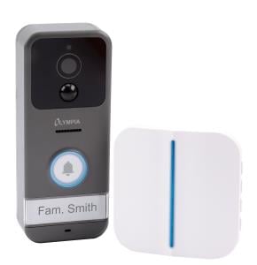 Olympia Video Doorbell VDB 824YA-Digitaler Gong DC 433