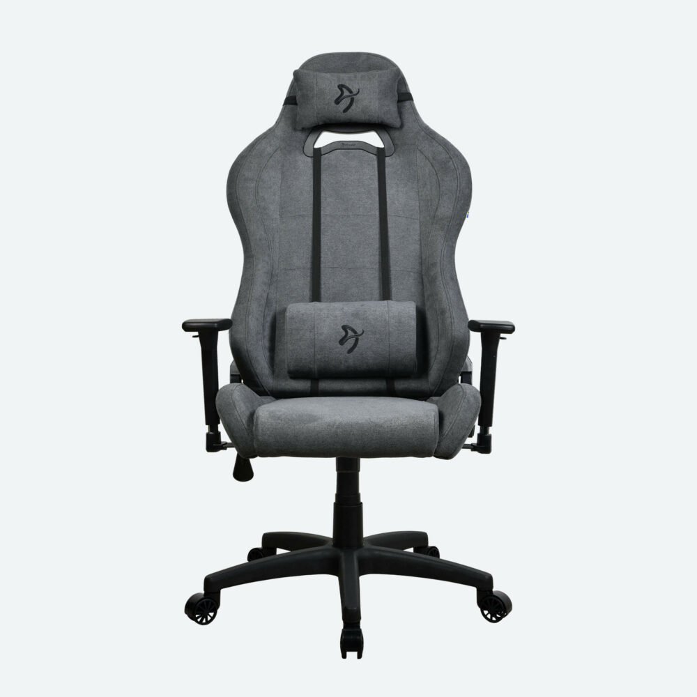 Arozzi Gaming stoel Toretta Dark grey SoftFabric
