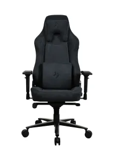 Arozzi Gaming stoel Vernazza Pure zwart SuperSoft