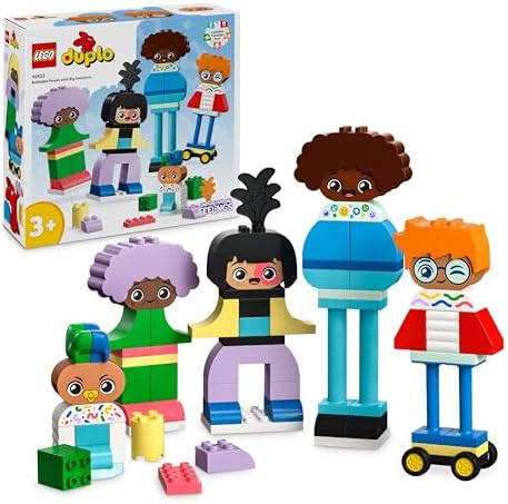 LEGO DUPLO Baubare Menschen met grooten Gefühlen 10423