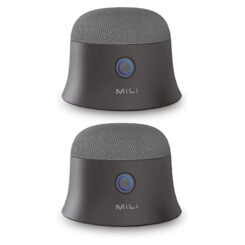 ultron Mag Soundmate magnetic BT Speaker 2 stuks black