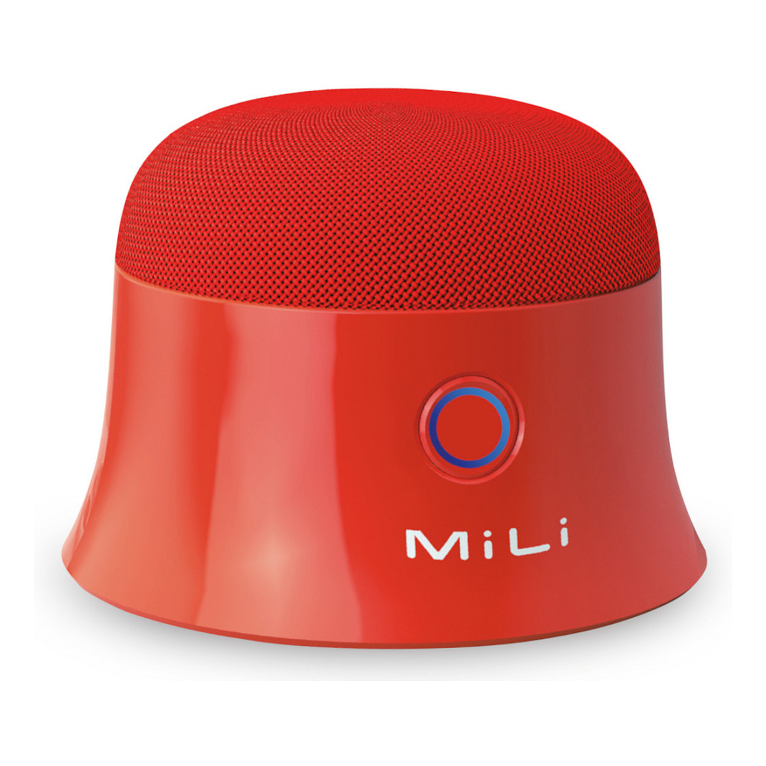 ultron Mag Soundmate magnetic BT Speaker,1 stuks red