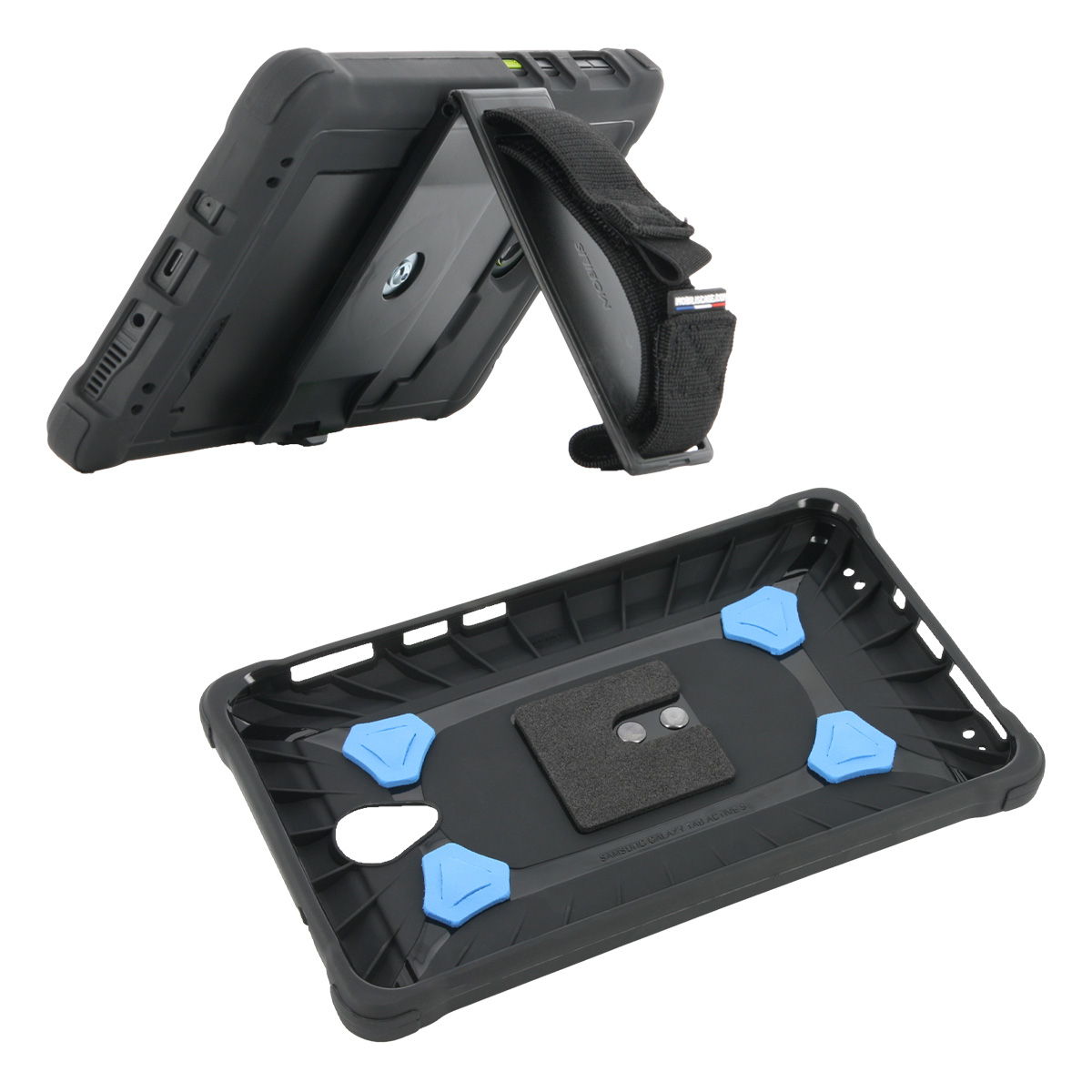 Mobilis PROTECH Case+kickstand+360°handst. f GalaxyTab A5 8
