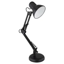 RealPower Retro Schreibtischlampe SL-70,zwart Metall