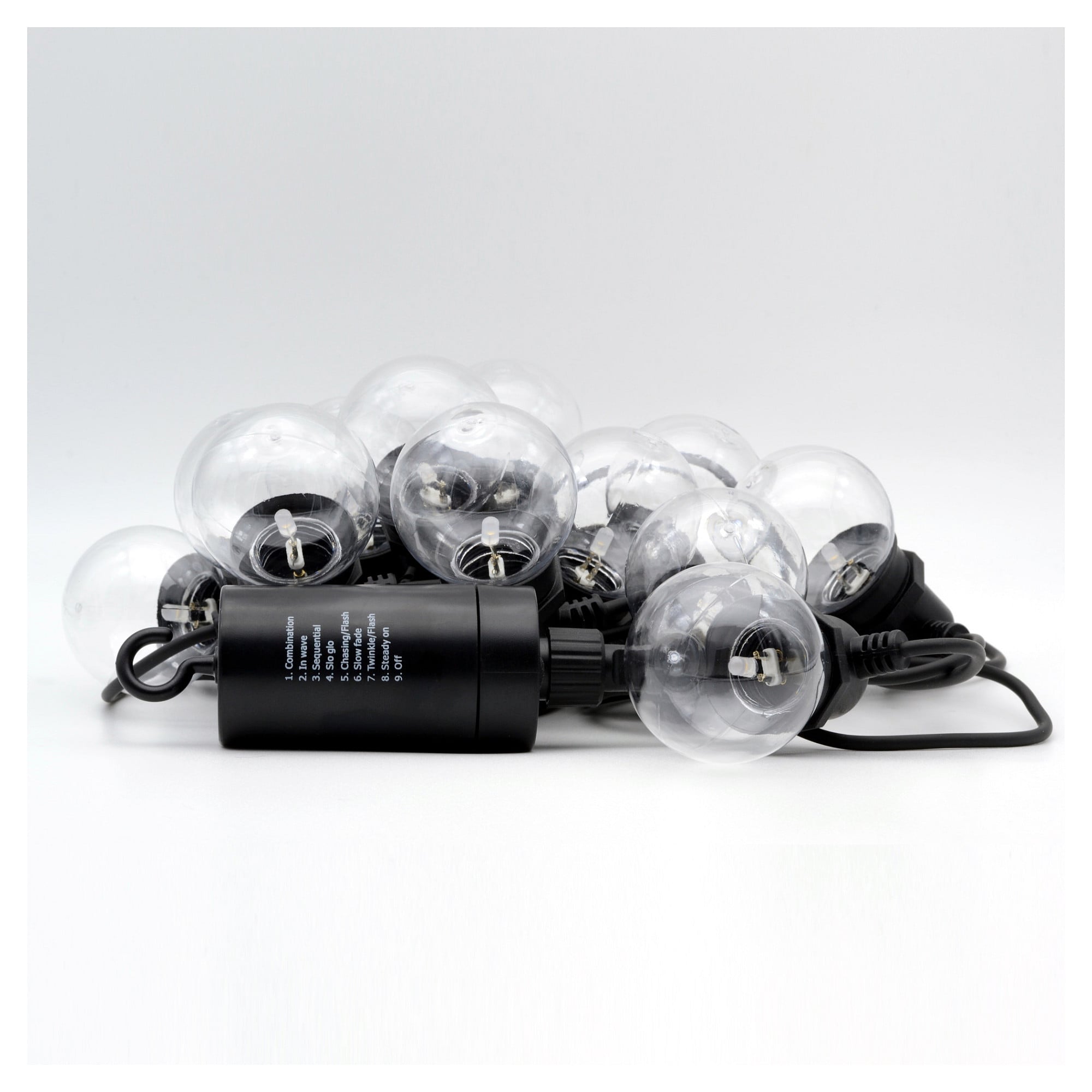 RealPower LED Lichterkette LT-490,4,90m lang batteriebetrieb