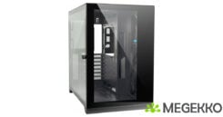 Inter-Tech Behuizing Midi ATX C-703 w/o PSU zwart