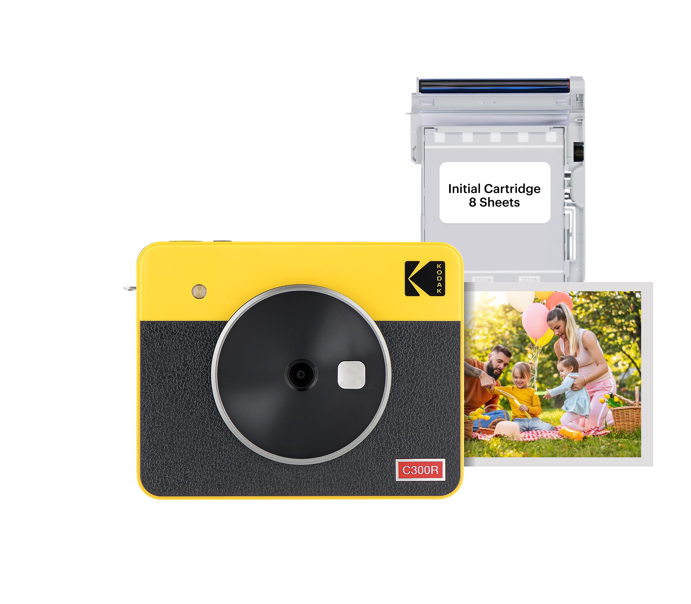 Kodak Mini Shot3 Retro 4Pass 2in1 Kamera & Drucker retail