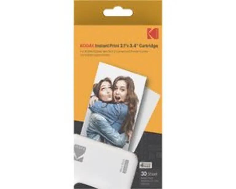 Kodak Printkartusche 30 Blatt Fotopapier 2,1x3,4 retail