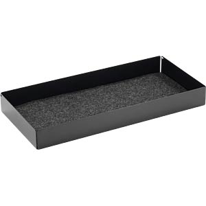 DURABLE schuiflade voor Monitor houder EFFECT zwart