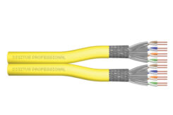 DIGITUS Cat.7A S/FTP installatiekabel,100m,duplex,Dca-s1a d1 a1