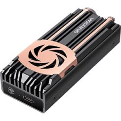 GRAUGEAR externes Behuizing M.2NVMe SSD PCIe4.0 40Gbit
