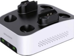 GRAUGEAR Gaming Festplattenge. USB-C m. Dual Laadstation PS5