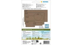 HERMA Büropackung Vielzwecketiketten Silphie 52x82mm