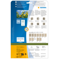 HERMA Ordneretiketten Silphie A4 20 Pag. 192x38