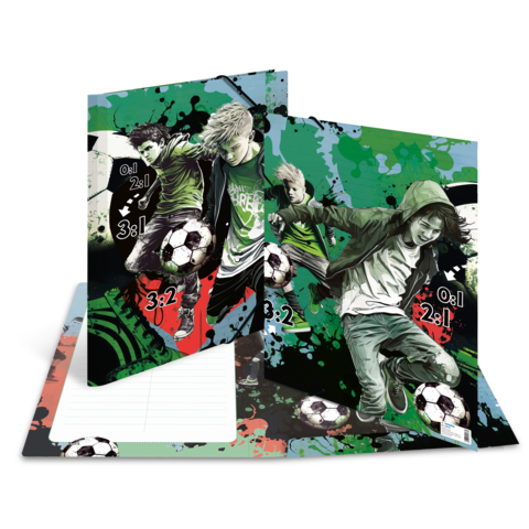 HERMA Sammelmappen A3 Karton Street Soccer