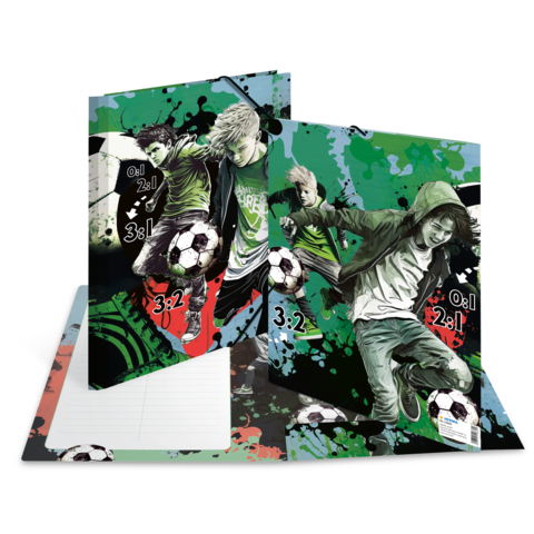 HERMA Sammelmappen A4 Karton Street Soccer