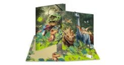 HERMA Sammelmappen A4 Karton Dino World
