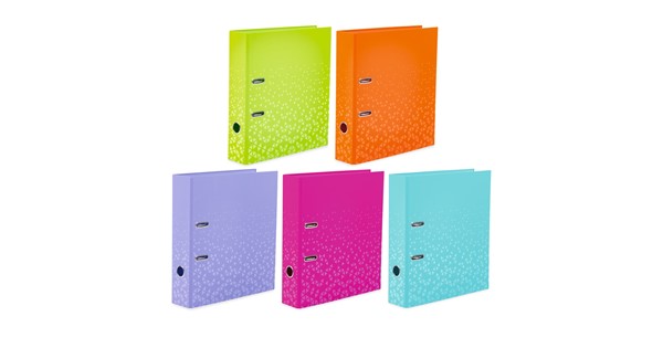 HERMA map gesorteerd A4 Karton Color 5Stk