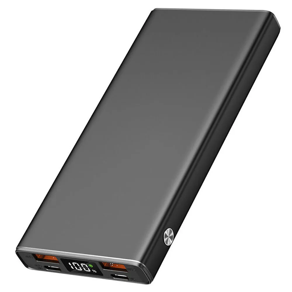 2GO Powerbank 10000mAh USB-C Aluminium