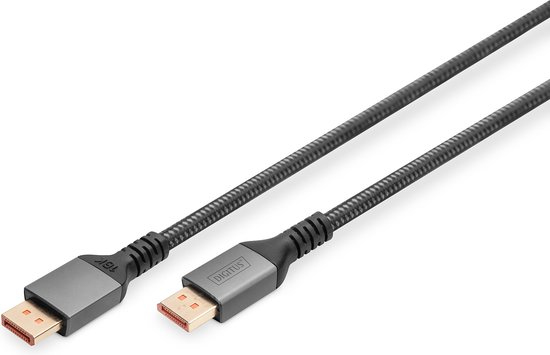 DIGITUS DisplayPort aansluitkabel 1m 16K zwart