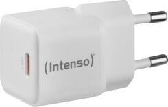 Intenso Power Adapter 1x USB-C 30W GaN White