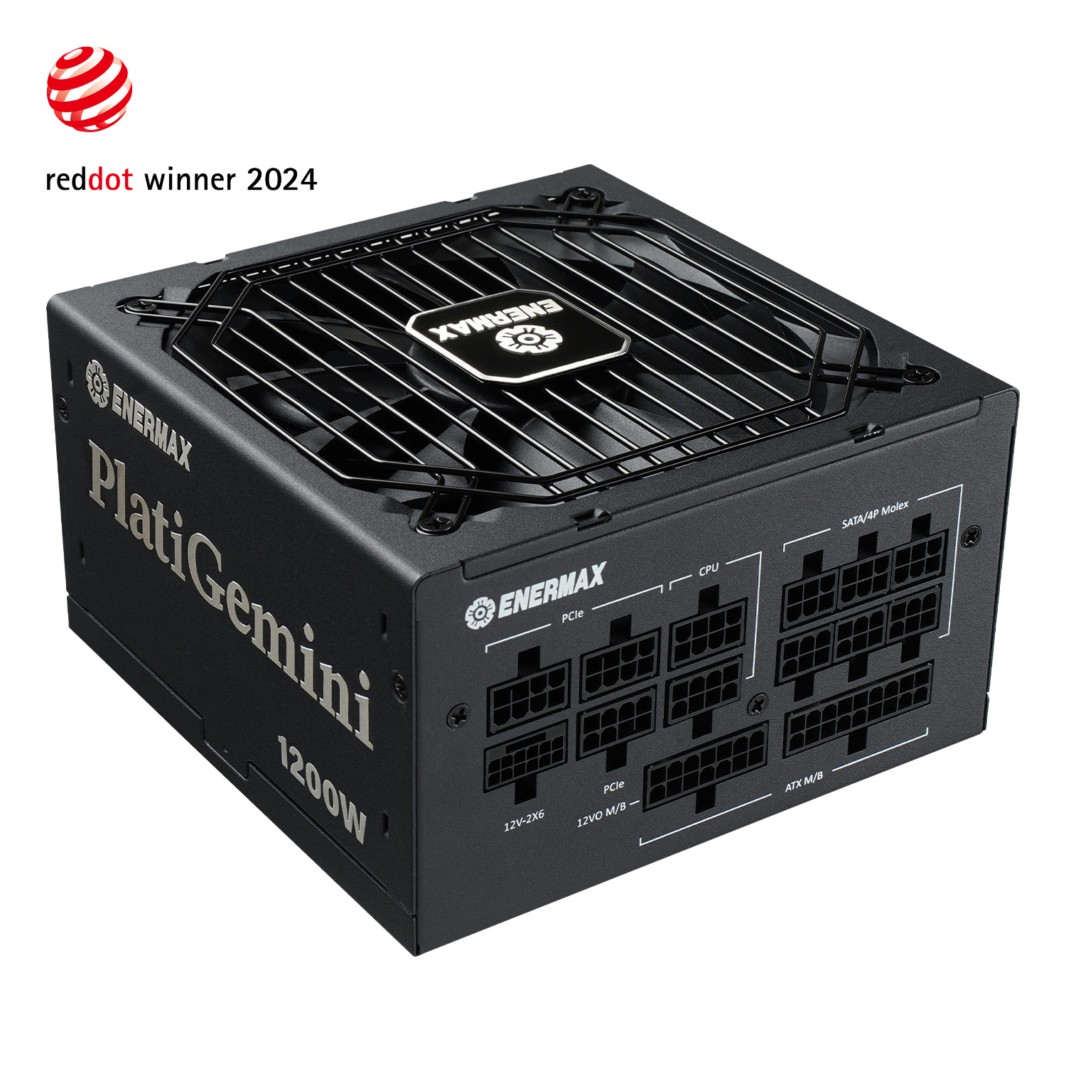 Enermax Power Supply 1200W PlatiGemini 80+ Platinum
