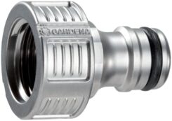 Gardena Premium Hahnverbinder 26,5 mm (G3/4), Blister