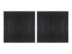 Schwaiger Solarmodul Slim 2x 200W inkl. 1.6m Kabel