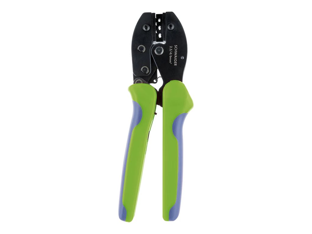 Schwaiger Zange aus Stahl met Gummigriff 2.5/4/6 mm