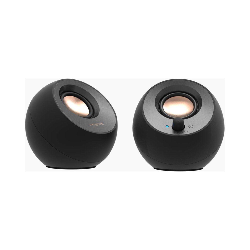 Creative actieve luidspreker Pebble V3 2.0 zwart
