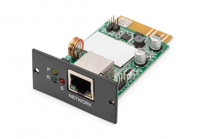 DIGITUS USV OnLine-Anlage SNMP & WEB kaart V2.0