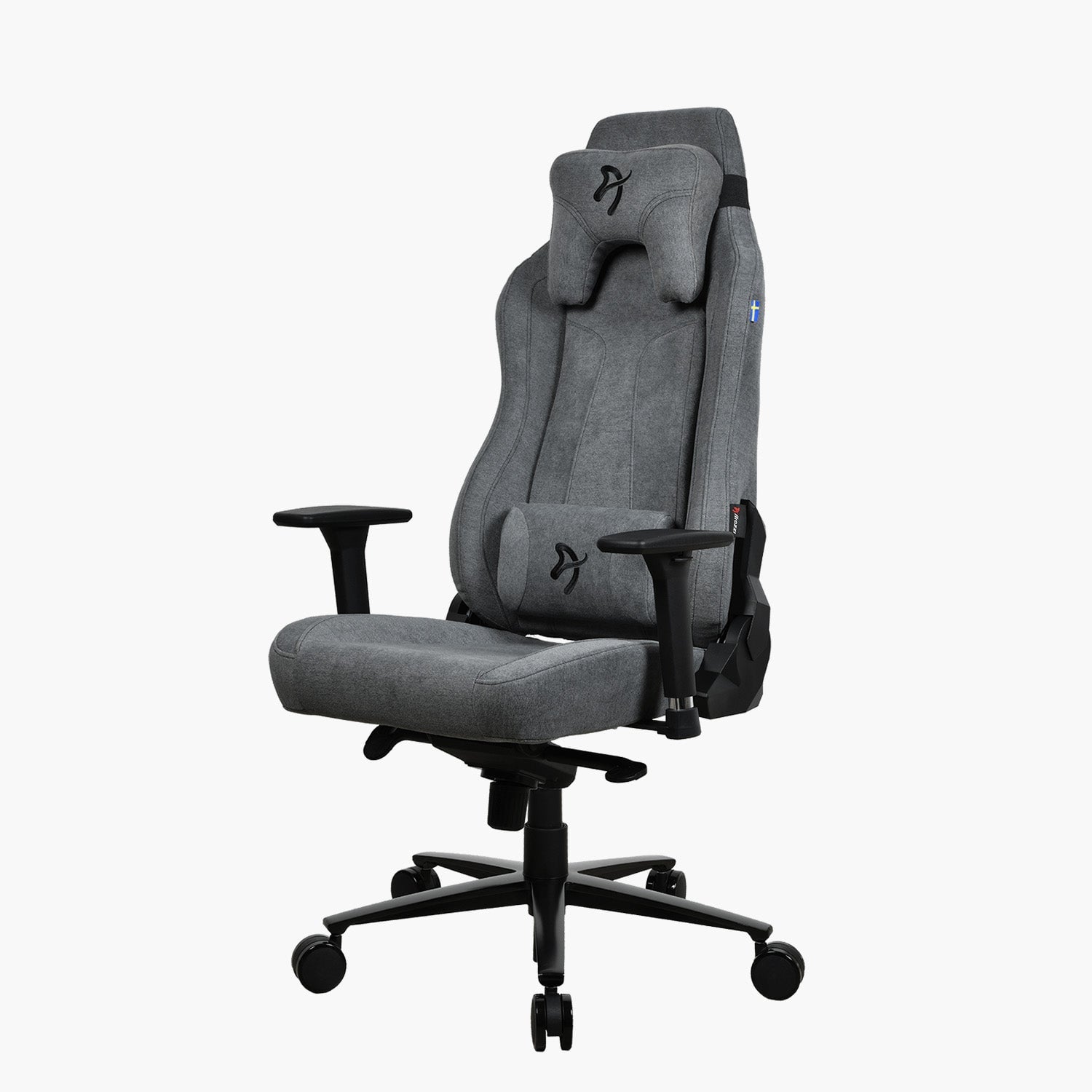 Arozzi Gaming stoel Vernazza Ash SoftFabric