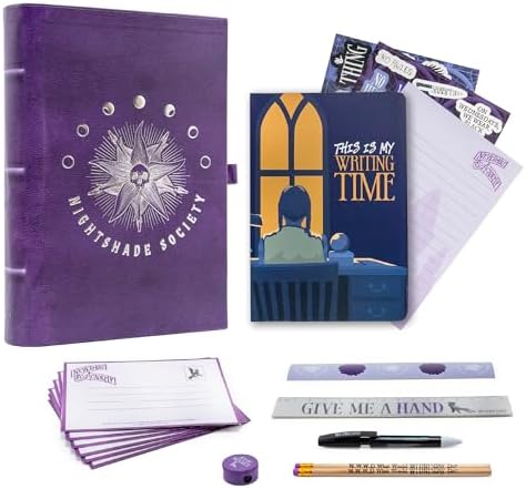 ThumbsUP! Geschenkebox - Wednesday - Nightshade Book