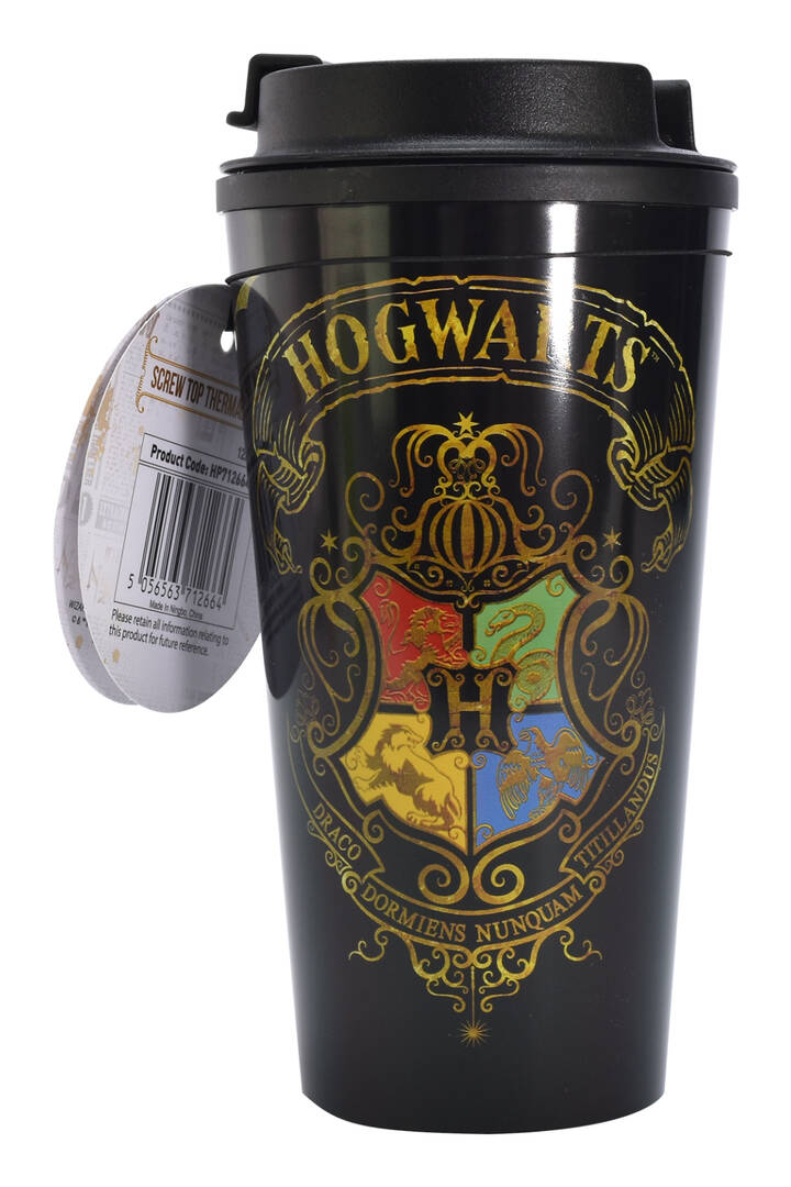 ThumbsUP! Thermo Kaffebecher - Harry Potter Wappen