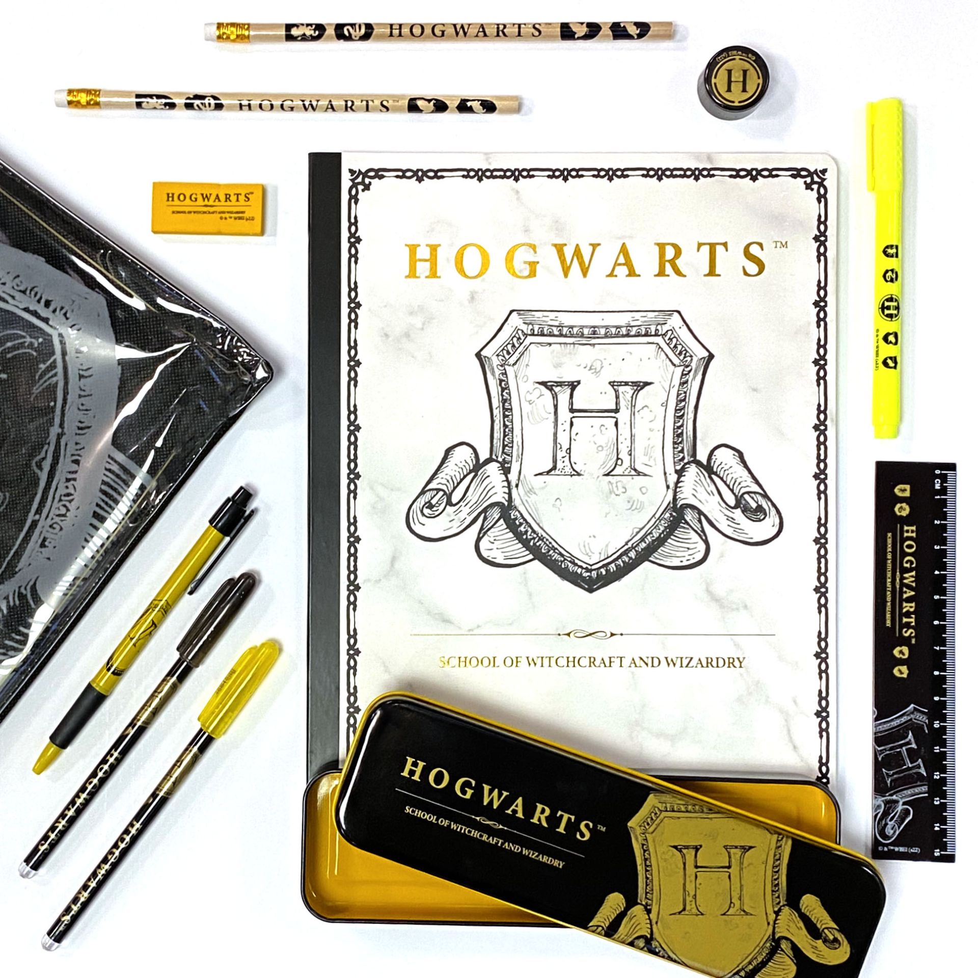 ThumbsUP! Schreibwaren Set 12-teilig - Harry Potter
