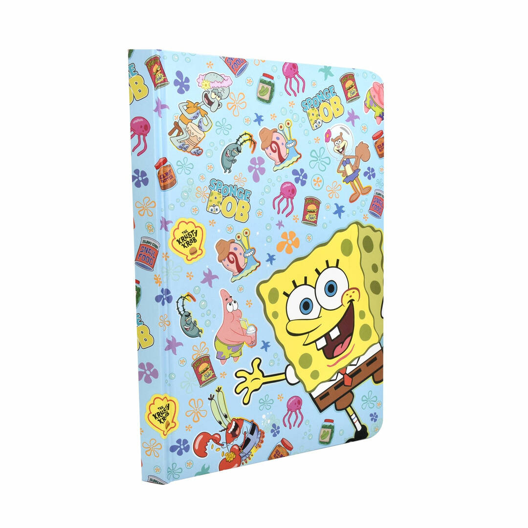 ThumbsUP! schrift A5 - SpongeBob